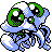 Shiny TENTACRUEL sprite