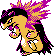 Shiny TYPHLOSION sprite