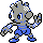 Shiny TYROGUE sprite