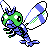 Shiny YANMA sprite
