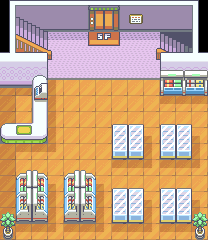 Celadon City Department Store 5F map