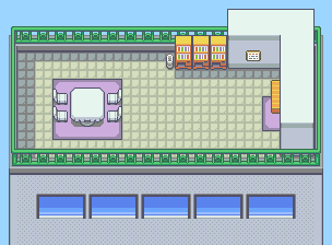 Celadon City Department Store Roof map