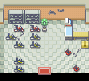 Cerulean City Bike Shop map