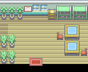 Cerulean City House 5 map