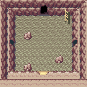 Five Island Lost Cave Room 1 map