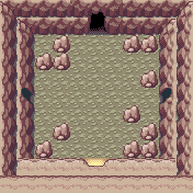 Five Island Lost Cave Room 2 map