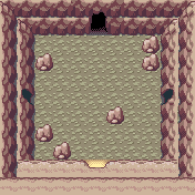 Five Island Lost Cave Room 3 map