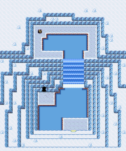 Map guide for the current location
