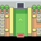 Fuchsia City Safari Zone Entrance map