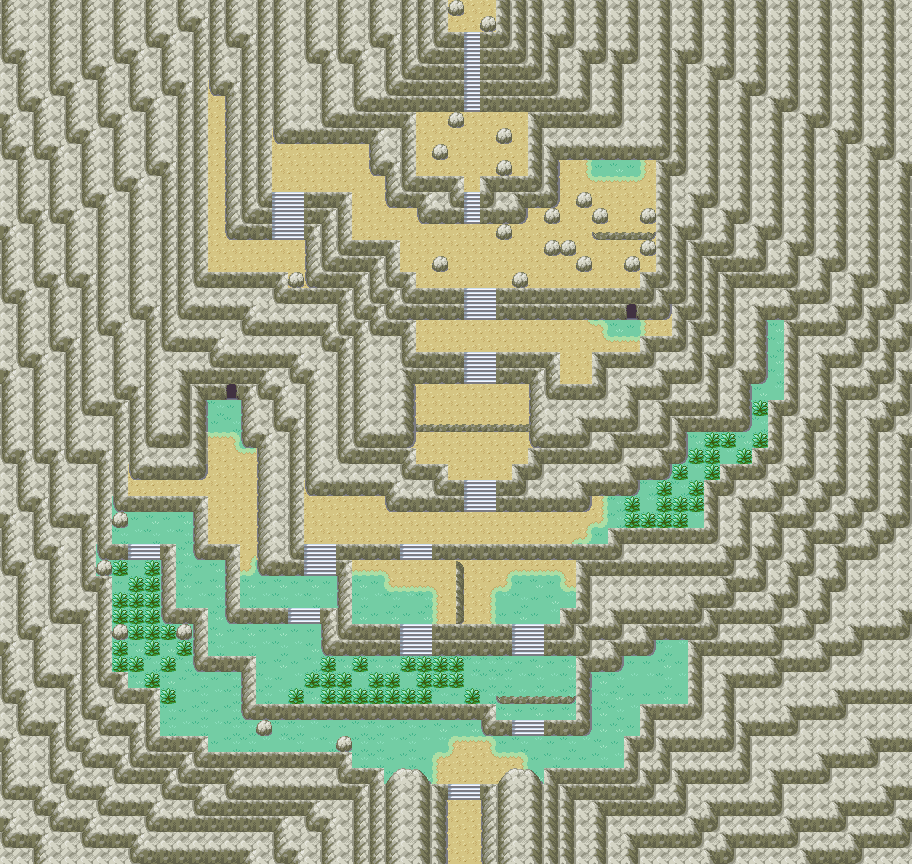 Mt. Ember Exterior map