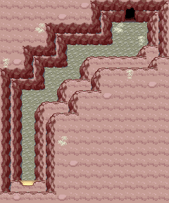Mt. Ember Summit Path 1F map