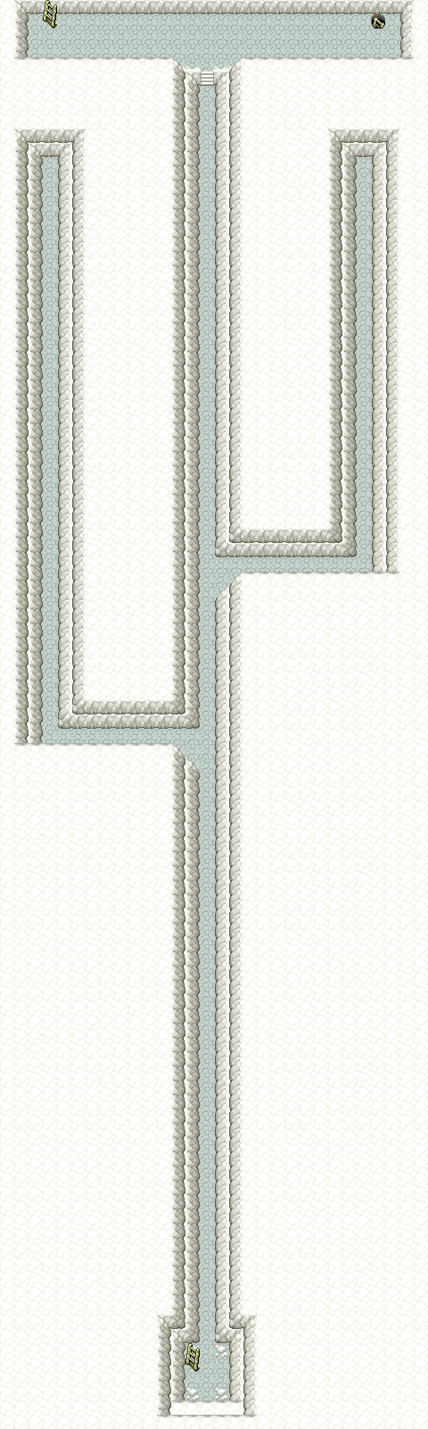 Navel Rock Fork map