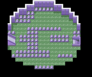 Map guide for the current location