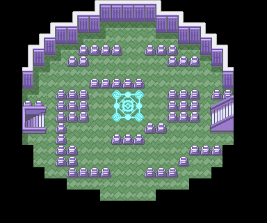 Map guide for the current location