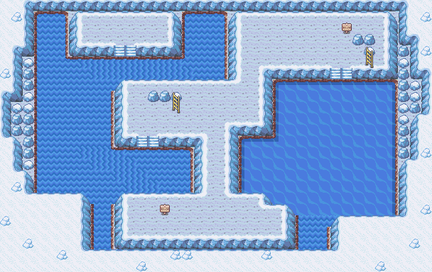 Seafoam Islands B4F map