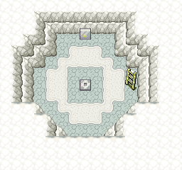 Six Island Dotted Hole Sapphire Room map