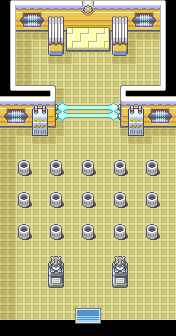 Vermilion City Gym map