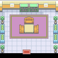 Vermilion City Pokemon Fan Club map