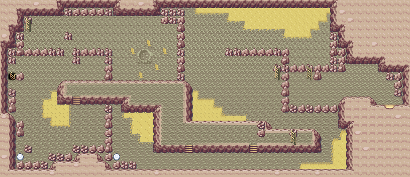 Victory Road 2F map
