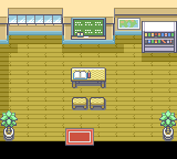 Viridian City School map