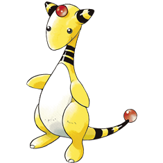 Ampharos artwork