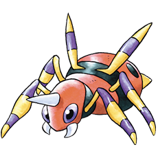 Ariados artwork