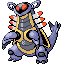 Armaldo sprite
