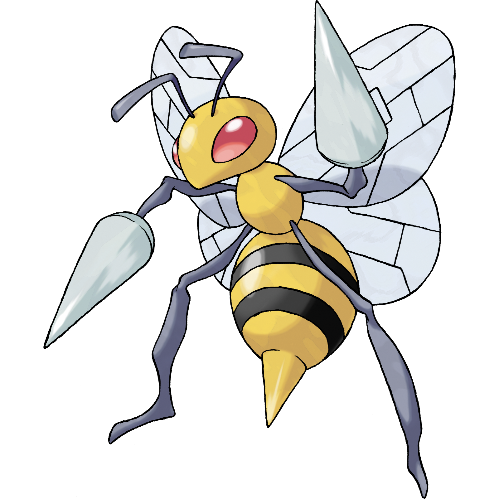 Beedrill artwork