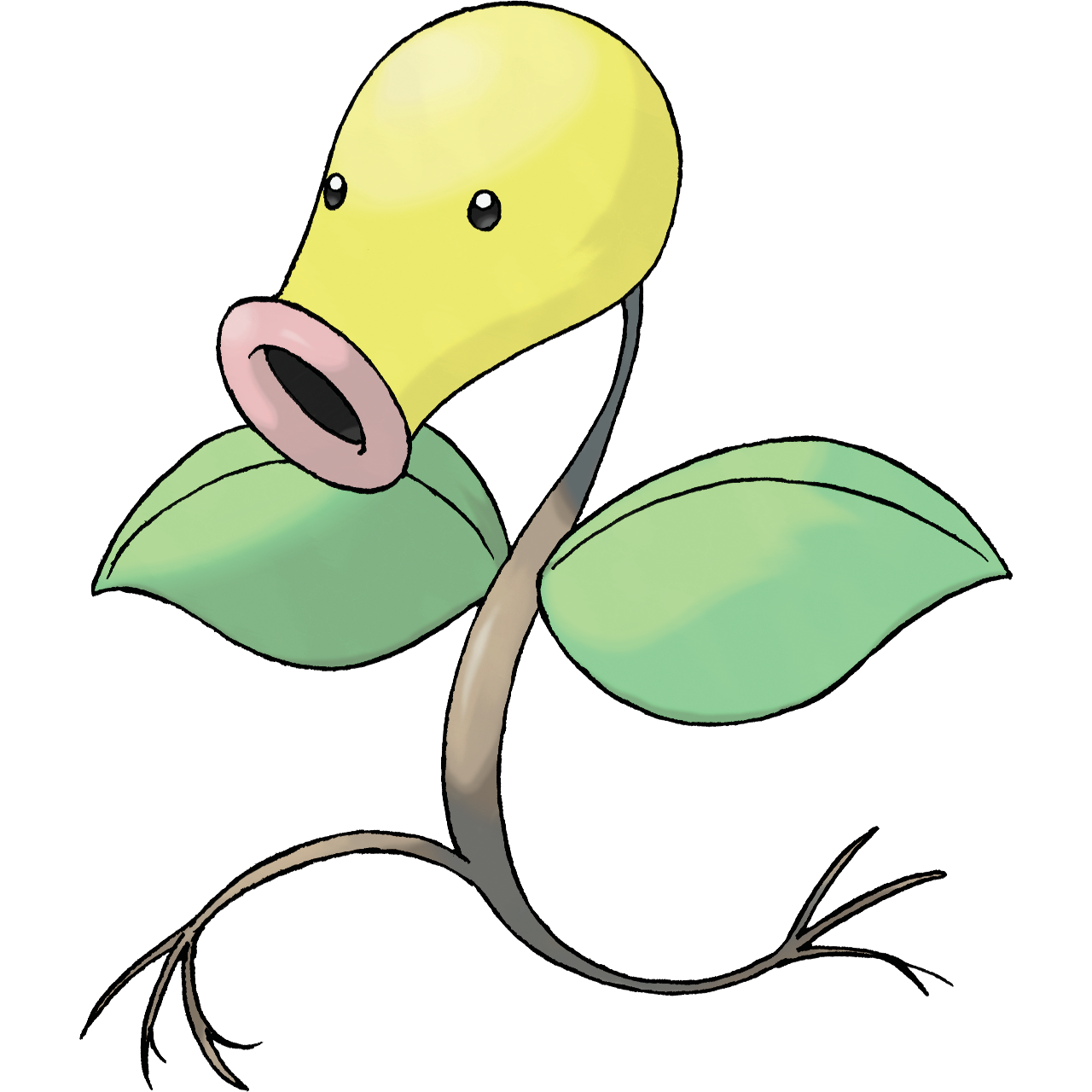 Bellsprout artwork