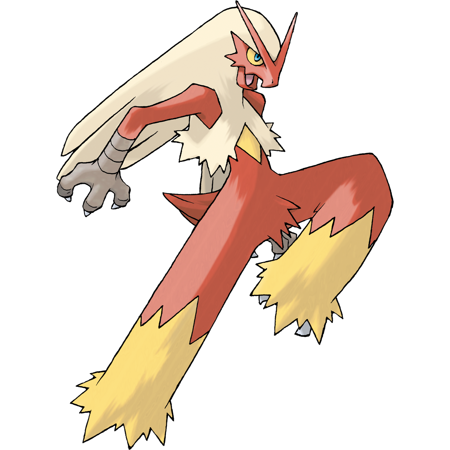 Blaziken artwork