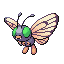Shiny Butterfree sprite