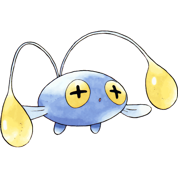 Chinchou artwork