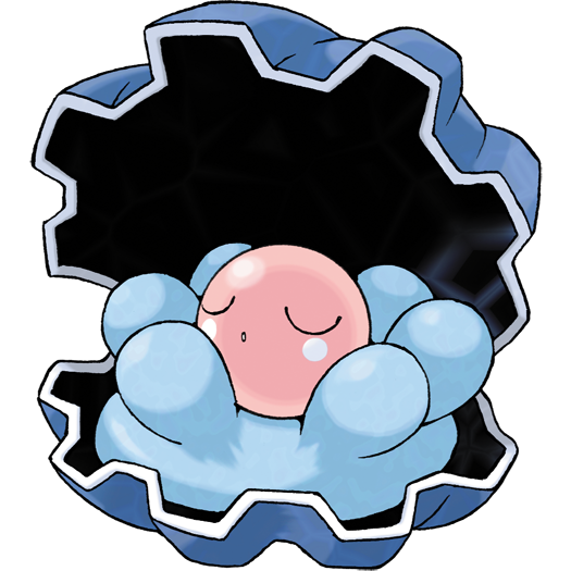 Clamperl artwork