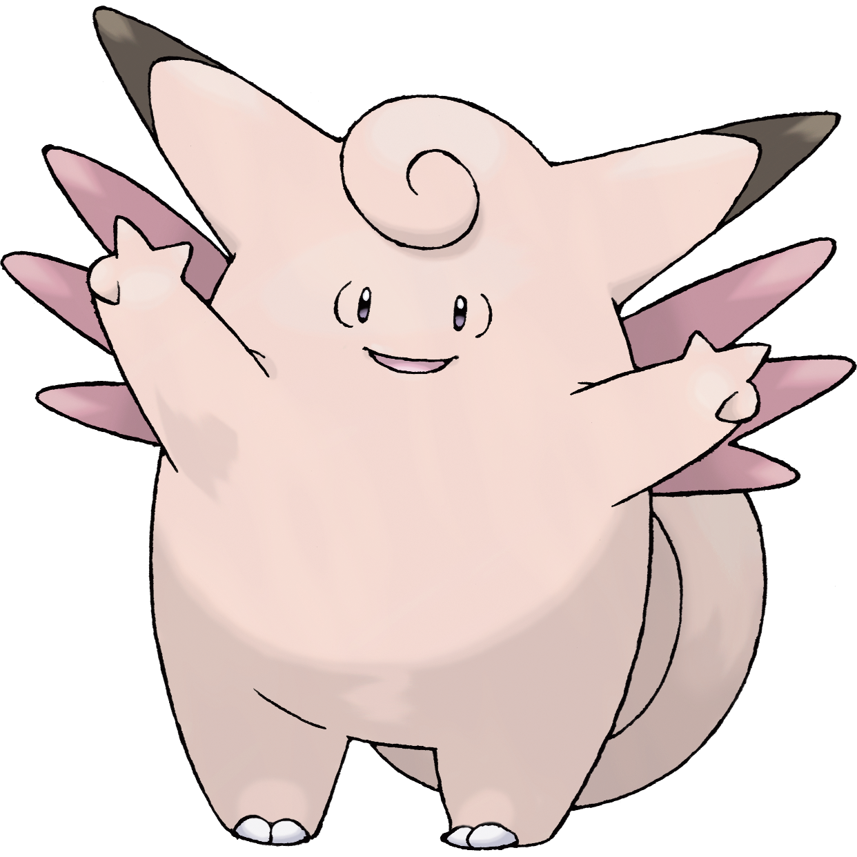 Clefable artwork
