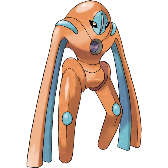 Deoxys artwork