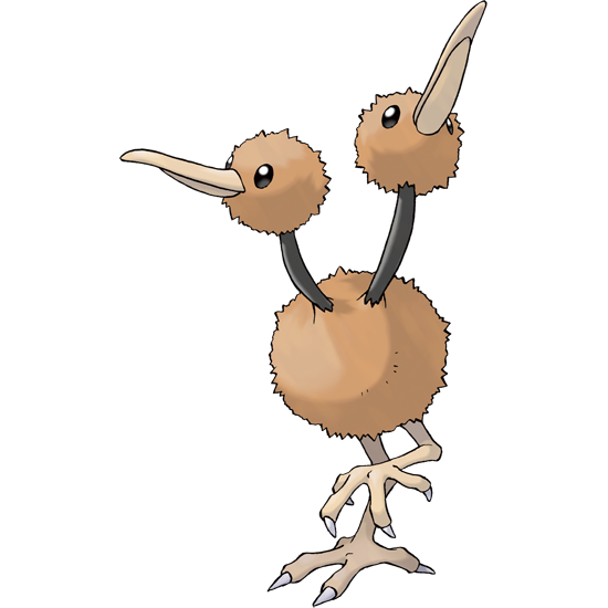 Doduo artwork