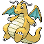 Dragonite sprite