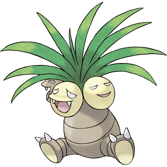 Exeggutor artwork