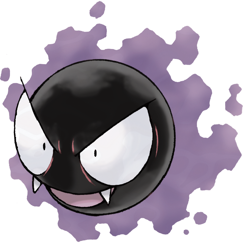 Gastly artwork