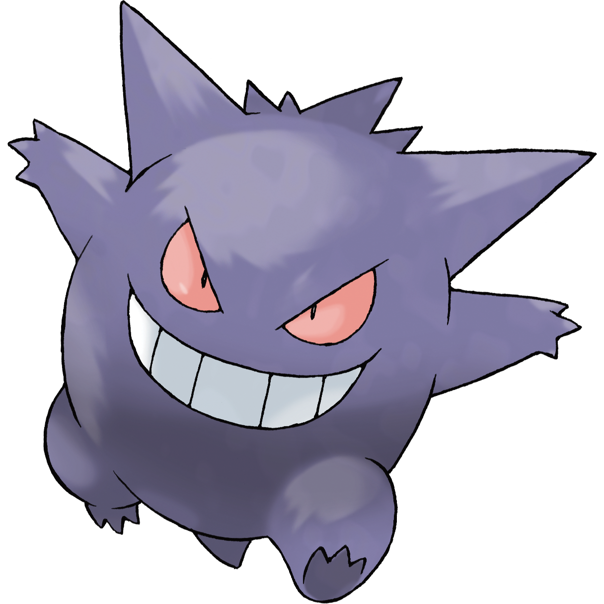 Gengar artwork
