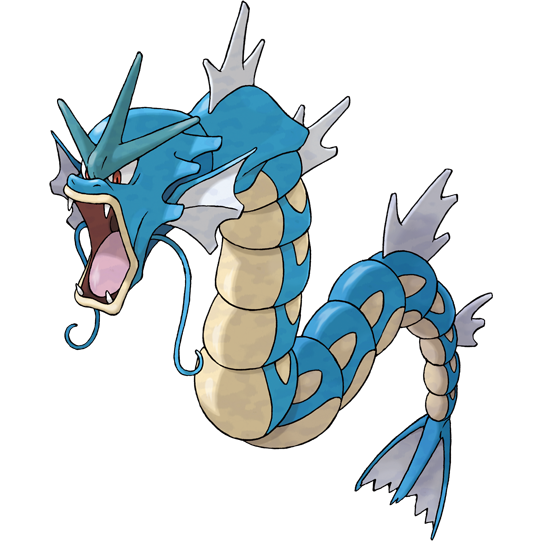 Gyarados artwork