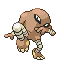 Hitmonlee sprite