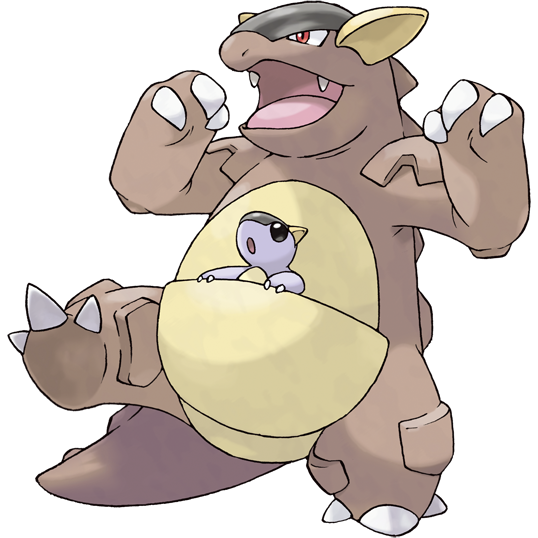 Kangaskhan artwork