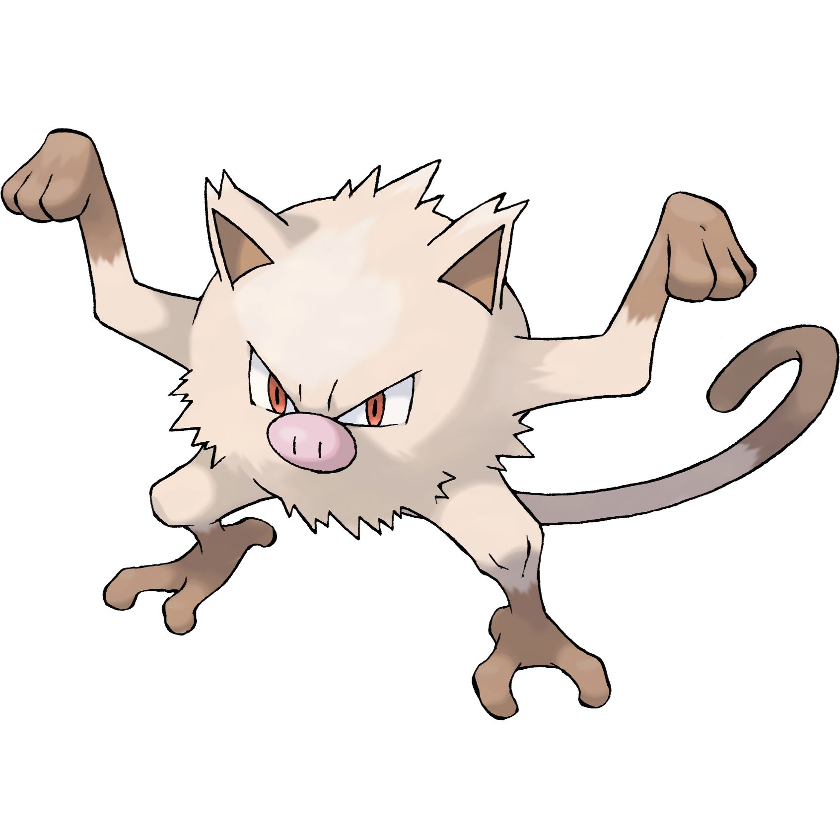 Mankey artwork