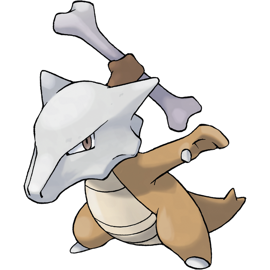 Marowak artwork