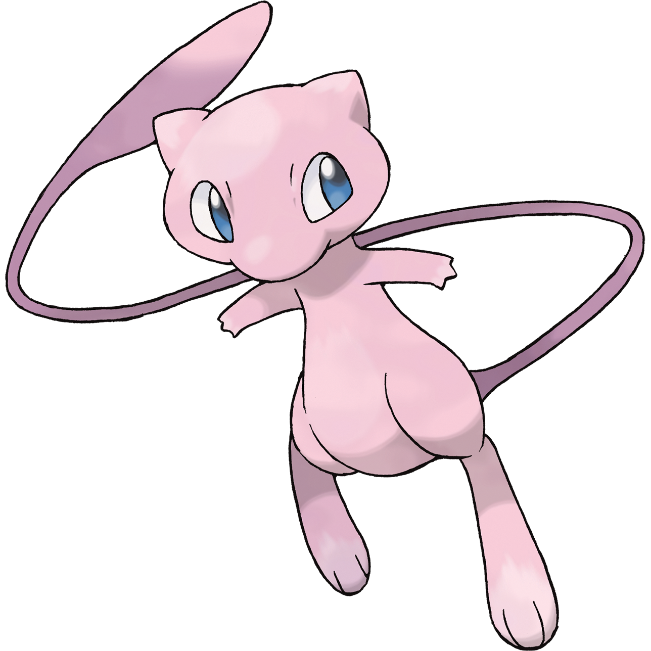 Mew artwork