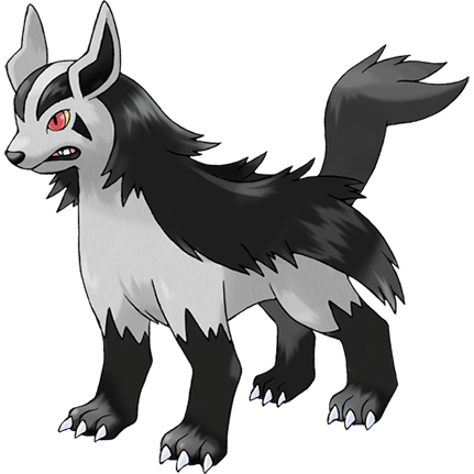 Mightyena artwork