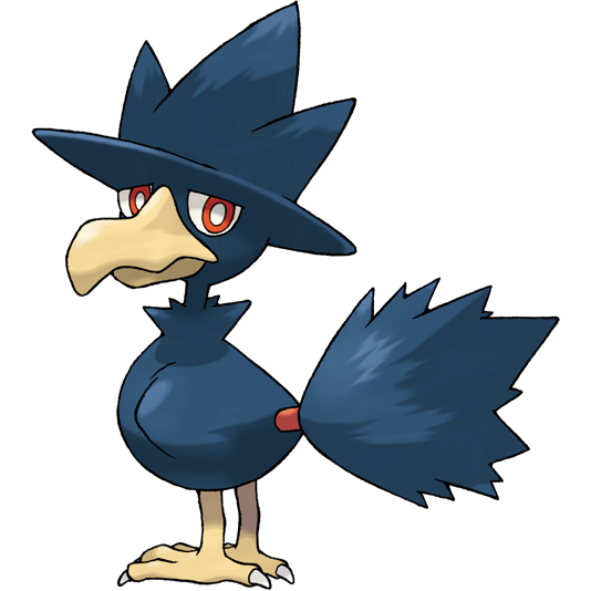 Murkrow artwork