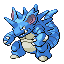 Shiny Nidoking sprite