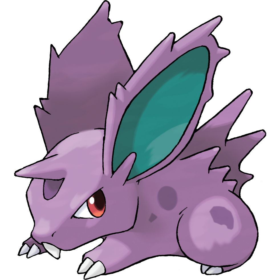 Nidoran♂ artwork